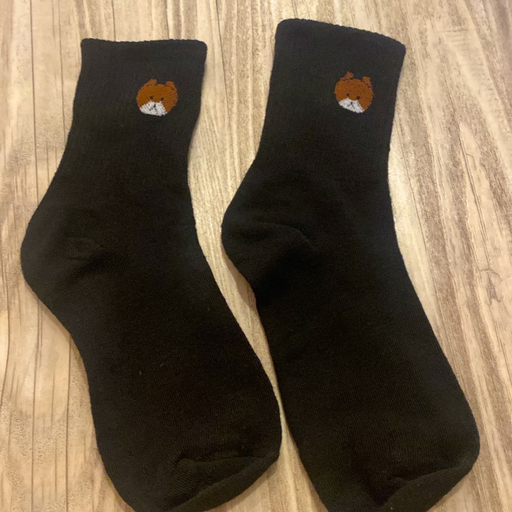 *(NEW)* *4 PCK SOCKS* (ALL UNIQUE PRINTS) 🧦 SHEIN - Picture 9 of 17